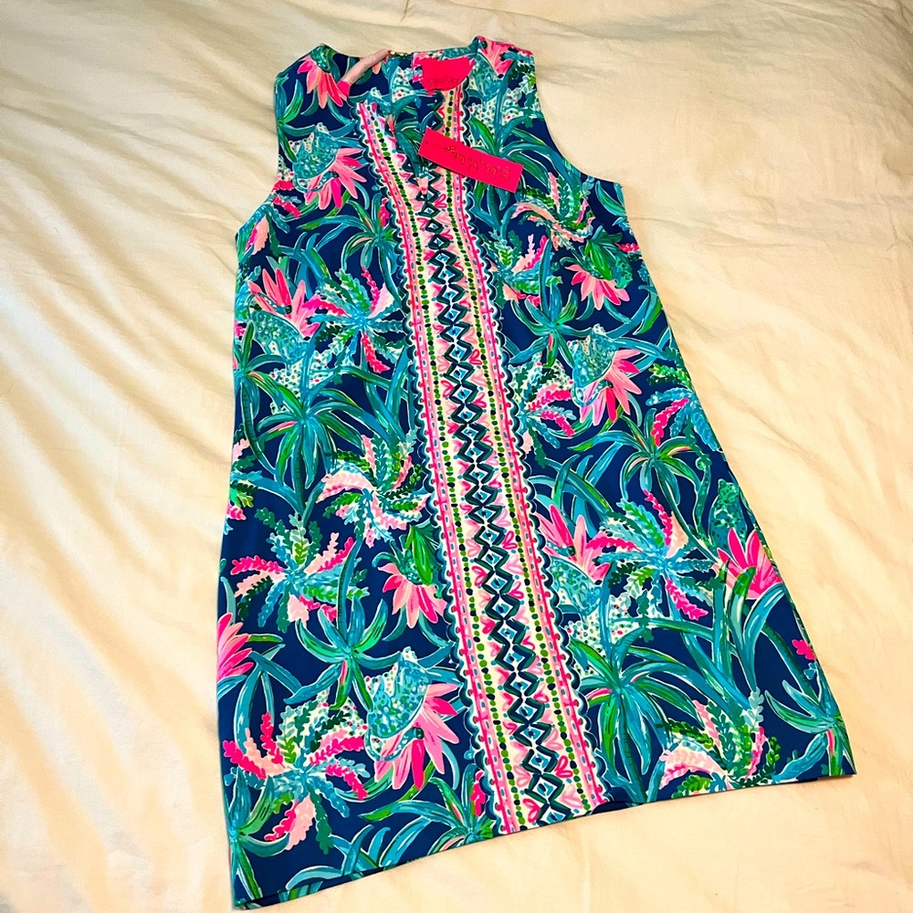 Lilly Pulitzer Kelby Stretch Shift Dress NWT
